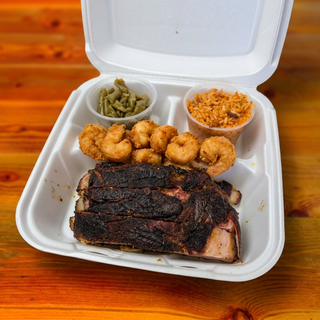 Rib & Shrimp