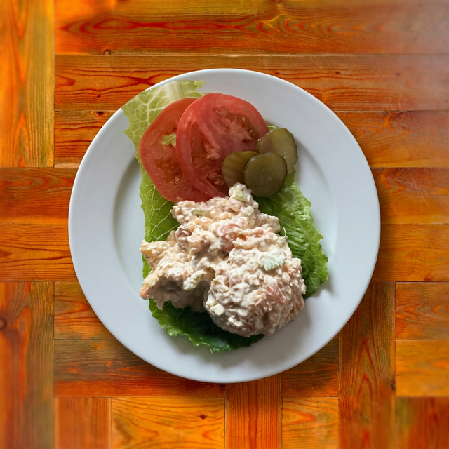 Shrimp Salad Appetizer.