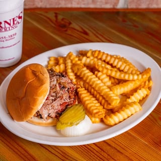 Pull BBQ Pork Plate