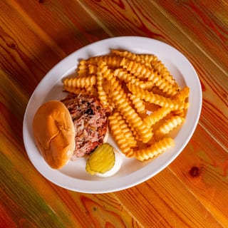 Pulled Pork Sandwich